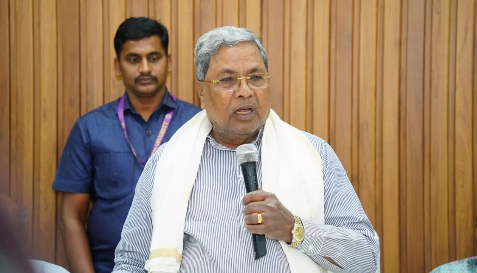 Photo of CM Siddaramaiah Photo of CM Siddaramaiah