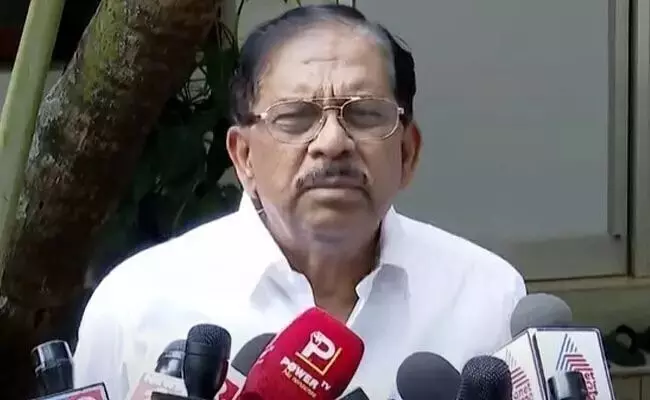 Photo of G.Parameshwar