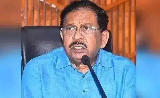 Photo of G.Parameshwar