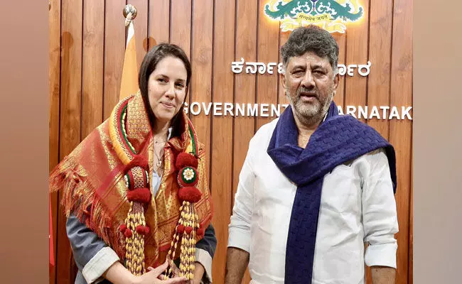 ಇಸ್ರೇಲ್ ರಾಜತಾಂತ್ರಿಕರ ಭೇಟಿ; ಸಾಮಾಜಿಕ ಜಾಲತಾಣಗಳಲ್ಲಿ ಡಿಸಿಎಂ ಡಿ.ಕೆ.ಶಿವಕುಮಾರ್‌ಗೆ ತೀವ್ರ ಟೀಕೆ