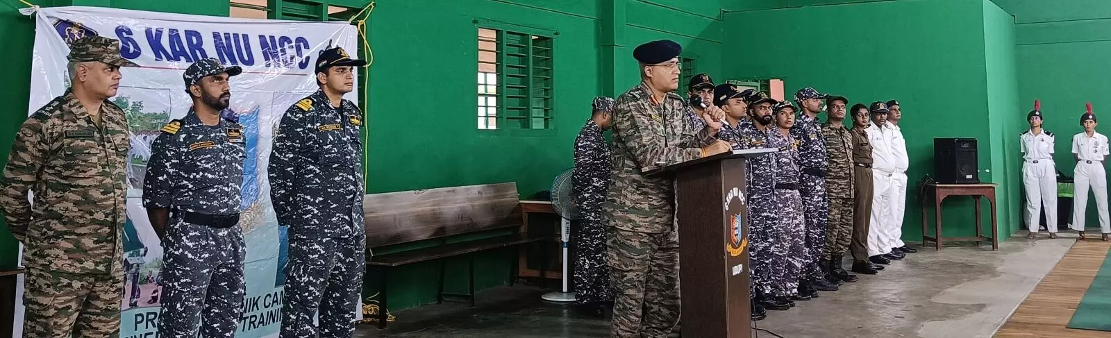 ಮಣಿಪಾಲ | 6ನೇ ನೇವಲ್ ಯುನಿಟ್, ಎನ್‌ಸಿಸಿ ಸಂಯುಕ್ತ ವಾರ್ಷಿಕ ತರಬೇತಿ ಶಿಬಿರ ಪ್ರಾರಂಭ