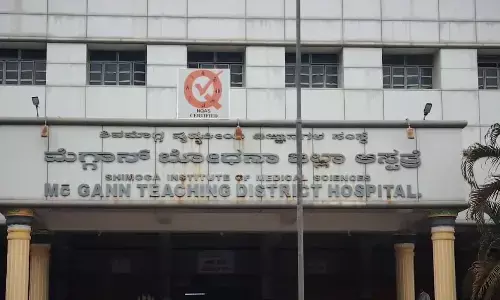 ಶಿವಮೊಗ್ಗ: ಕೋವಿಡ್ ಸೋಂಕಿನ ಮೊದಲ ಪ್ರಕರಣ ದೃಢ