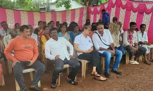 ಕುಪ್ಪೆಪದವು: ಎರಡನೇ ದಿನವೂ ಮುಂದುವರಿದ ನಿವೇಶನ ಸಂತ್ರಸ್ತರ ಅನಿರ್ಧಿಷ್ಟಾವಧಿ ಧರಣಿ