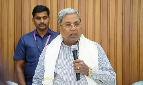 Photo of CM Siddaramaiah