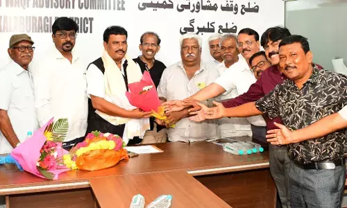 ಕಲಬುರಗಿ ಜಿಲ್ಲಾ ಕ್ರಿಶ್ಚಿಯನ್ ಸಮುದಾಯದಿಂದ ಸಂಜಯ್ ಜಾಗಿರದಾರ್‌ಗೆ  ಸನ್ಮಾನ