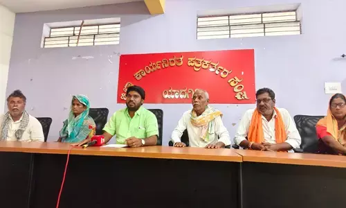 ಯಾದಗಿರಿ | ಡಿಸಿ ಆದೇಶಕ್ಕೂ ಬೆಲೆ ಕೊಡದೆ ಹೊಲದ ರಸ್ತೆ ಬಂದ್ ಮಡಿದ ಭೂಮಾಲಕರ ವಿರುದ್ಧ ಮೇ 28 ರಂದು ಧರಣಿ : ಅಶೋಕ