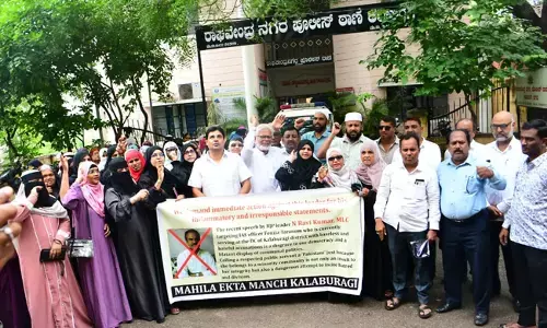 ಕಲಬುರಗಿ ಡಿಸಿ ವಿರುದ್ಧ ಅವಹೇಳನಕಾರಿ ಹೇಳಿಕೆ ಆರೋಪ : ಎನ್.ರವಿಕುಮಾರ್ ವಿರುದ್ಧ ಪ್ರಕರಣ ದಾಖಲಿಸುವಂತೆ ಮನವಿ