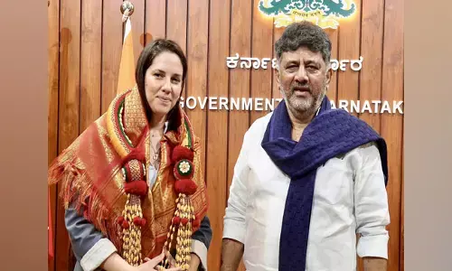 ಇಸ್ರೇಲ್ ರಾಜತಾಂತ್ರಿಕರ ಭೇಟಿ; ಸಾಮಾಜಿಕ ಜಾಲತಾಣಗಳಲ್ಲಿ ಡಿಸಿಎಂ ಡಿ.ಕೆ.ಶಿವಕುಮಾರ್‌ಗೆ ತೀವ್ರ ಟೀಕೆ