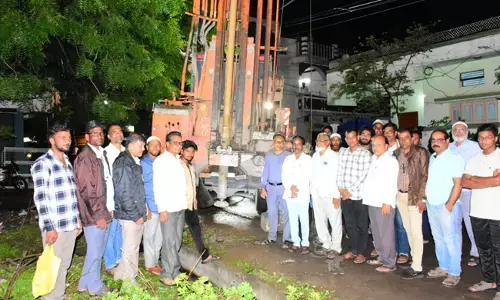 ಕಲಬುರಗಿ | ಖಮರ್ ಉಲ್ ಇಸ್ಲಾಂ ಪ್ರತಿಷ್ಠಾನದ ವತಿಯಿಂದ ಎರಡು ಕೊಳವೆ ಬಾವಿ ನಿರ್ಮಾಣ