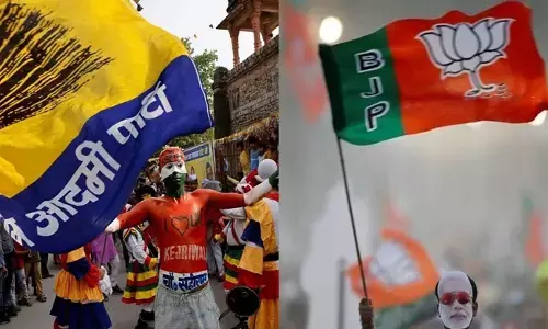 ದಿಲ್ಲಿ ವಿಧಾನಸಭಾ ಚುನಾವಣೆ | 57.65 ಕೋಟಿ ರೂ. ವೆಚ್ಚ ಮಾಡಿದ ಬಿಜೆಪಿ; ಆಪ್ ನಿಂದ 14.51 ಕೋಟಿ ರೂ. ಖರ್ಚು