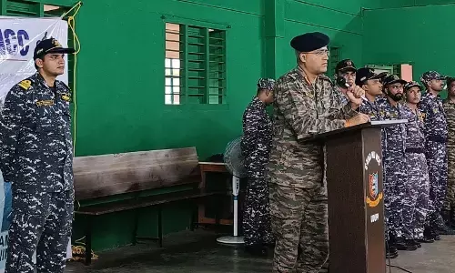 ಮಣಿಪಾಲ | 6ನೇ ನೇವಲ್ ಯುನಿಟ್, ಎನ್‌ಸಿಸಿ ಸಂಯುಕ್ತ ವಾರ್ಷಿಕ ತರಬೇತಿ ಶಿಬಿರ ಪ್ರಾರಂಭ