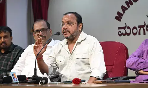 ಮಂಗಳೂರಿನಲ್ಲಿ ಸೌಹಾರ್ದ ಉಳಿಯಬೇಕು, ಕೋಮುದ್ವೇಷ ಅಳಿಯಬೇಕು: ನವೀನ್ ಪಡೀಲ್