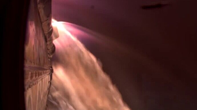 ಎಲಾನ್ ಮಸ್ಕ್ ನೇತೃತ್ವದ ಸ್ಪೇಸ್ಎಕ್ಸ್‌ ಸ್ಟಾರ್‌ಶಿಪ್‌ ರಾಕೆಟ್ ಹಿಂದೂ ಮಹಾಸಾಗರದಲ್ಲಿ ಪತನ