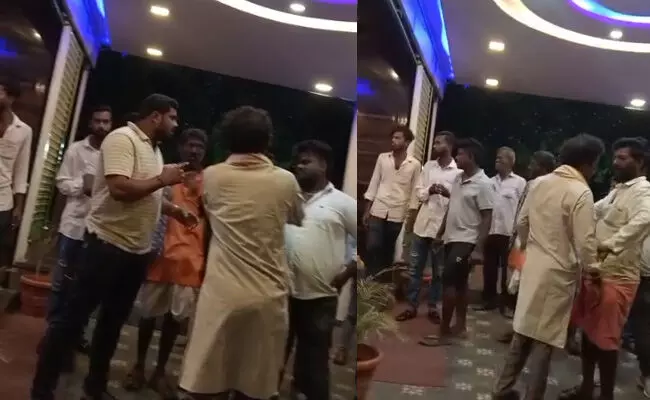 ಕಲಬುರಗಿ | ಬಾರ್ ಸಿಬ್ಬಂದಿಯಿಂದ ಗ್ರಾಹಕರ ಮೇಲೆ ಹಲ್ಲೆ ಆರೋಪ; ಪ್ರಕರಣ ದಾಖಲು ಕಲಬುರಗಿ | ಬಾರ್ ಸಿಬ್ಬಂದಿಯಿಂದ ಗ್ರಾಹಕರ ಮೇಲೆ ಹಲ್ಲೆ ಆರೋಪ; ಪ್ರಕರಣ ದಾಖಲು