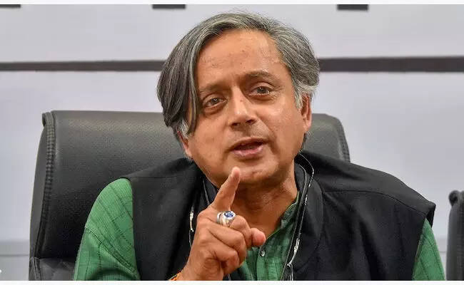 ಶಶಿ ತರೂರ್ ಬಿಜೆಪಿಯ ಸೂಪರ್ ವಕ್ತಾರ ಆಗಿದ್ದಾರೆ: ಕಾಂಗ್ರೆಸ್