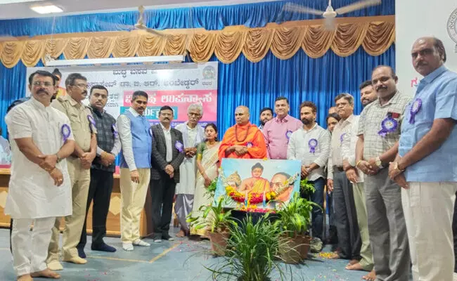 ಕಲಬುರಗಿ | ಡಾ.ಅಂಬೇಡ್ಕರ್ ಆಧುನಿಕ ಭಾರತದ ನಿಜವಾದ ನಿರ್ಮಾತೃ : ಡಾ.ಶಿವಕುಮಾರ್‌