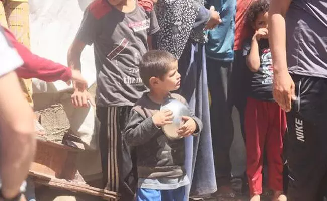 ಗಾಝಾ | ನೆರವು ವಿತರಣೆ ಸಂದರ್ಭದ ಸಾವು-ನೋವಿಗೆ ವಿಶ್ವಸಂಸ್ಥೆ ಖಂಡನೆ