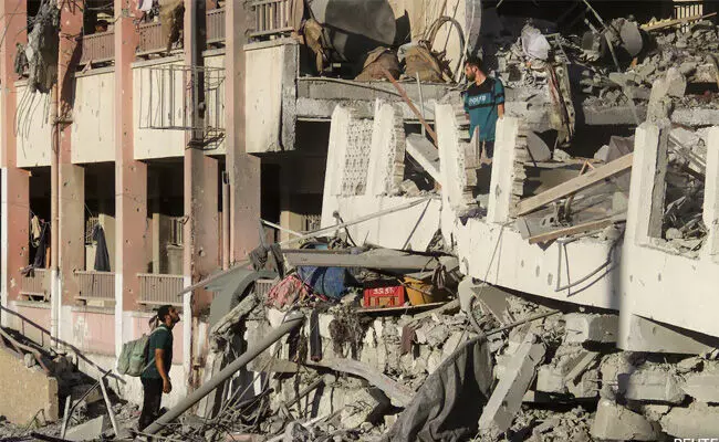 ಗಾಝಾ | ಇಸ್ರೇಲ್ ದಾಳಿಯಲ್ಲಿ 16 ಮಂದಿ ಮೃತ್ಯು; 15 ಮಂದಿಗೆ ಗಾಯ