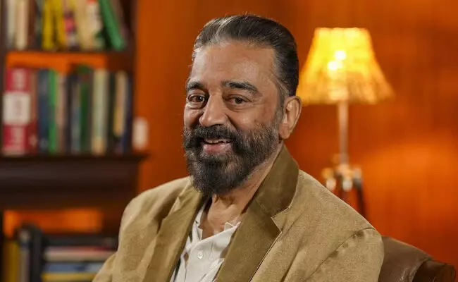 ಭಾಷೆ ಬಗ್ಗೆ ಮಾತನಾಡಲು ರಾಜಕಾರಣಿಗಳು ಅರ್ಹರಲ್ಲ: ಕಮಲ್ ಹಾಸನ್