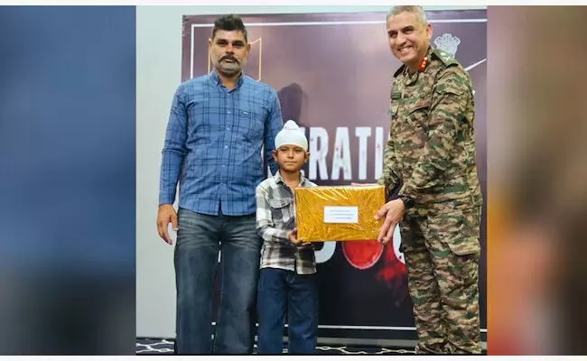 ಪಂಜಾಬ್ | ʼಆಪರೇಷನ್ ಸಿಂಧೂರ್ʼ ವೇಳೆ ಭಾರತೀಯ ಯೋಧರಿಗೆ ʼಪುಟಾಣಿ ಸೈನಿಕʼನ ಸೇವೆ!