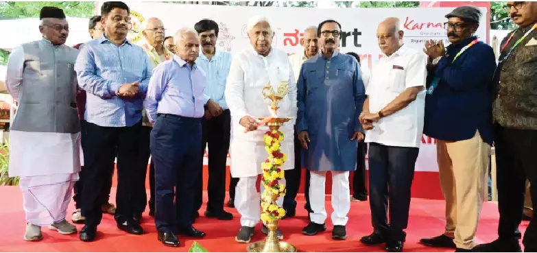 ದತ್ತು ಪಡೆಯುವ ಮೂಲಕ ಪಾರಂಪರಿಕ ತಾಣಗಳನ್ನು ಅಭಿವೃದ್ಧಿಪಡಿಸಿ : ಎಚ್.ಕೆ.ಪಾಟೀಲ್