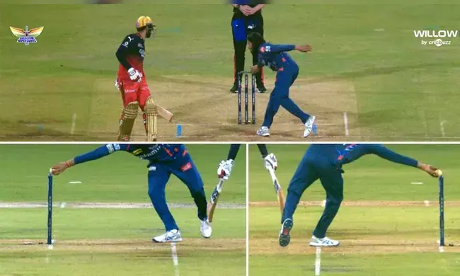 ಜಿತೇಶ್ ಶರ್ಮಾ ಕ್ರೀಸ್‌ ನಿಂದ ಹೊರಗಿದ್ದರೂ ರನೌಟ್ ಅಲ್ಲ, ಯಾಕೆ?