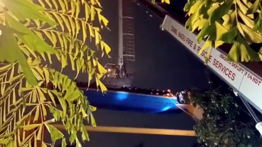 ತಮಿಳುನಾಡು | ರೋಲರ್ ಕೋಸ್ಟರ್‌ನಲ್ಲಿ ಸಿಲುಕಿಕೊಂಡಿದ್ದ 36 ಜನರ ರಕ್ಷಣೆ