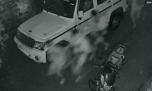 ಕಲಬುರಗಿ | ಮನೆ ಬೀಗ ಮುರಿದು ಕಳ್ಳತನ : ಸಿಸಿ ಟಿವಿಯಲ್ಲಿ ದೃಶ್ಯ ಸೆರೆ