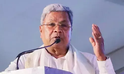 Photo of CM Siddaramaiah