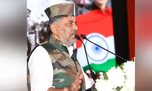 Photo of D.K.Shivakumar