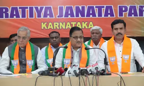 ‘ರಾಜ್ಯ ಸರಕಾರದ ಸಾಧನೆ ಕುರಿತ ಸಂವಾದಕ್ಕೆ ಬನ್ನಿ’ : ಸಿಎಂಗೆ ರಾಜ್ಯ ಬಿಜೆಪಿ ಉಸ್ತುವಾರಿ ರಾಧಾಮೋಹನ್ ದಾಸ್ ಸವಾಲು