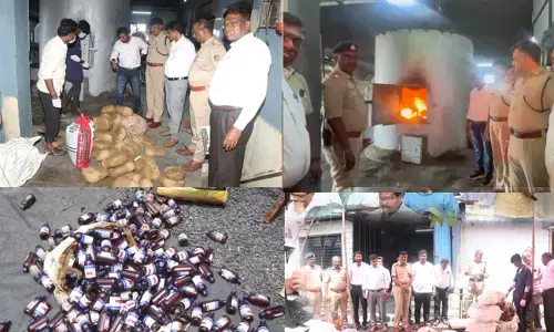 ಬೀದರ್ | ಜಿಲ್ಲಾ ಡ್ರಗ್ಸ್ ಡಿಸ್ಪೋಸಲ್ ಕಮಿಟಿಯಿಂದ 182 ಕೆ.ಜಿ ಮಾದಕ ವಸ್ತು ನಾಶ