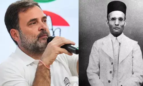 ಸಾವರ್ಕರ್ ಮಾನಹಾನಿ ಪ್ರಕರಣ | ದೂರುದಾರರು ನಾಥೂರಾಮ್ ಗೋಡ್ಸೆಯ ಸಂಬಂಧಿ: ರಾಹುಲ್ ಗಾಂಧಿ ಆರೋಪ