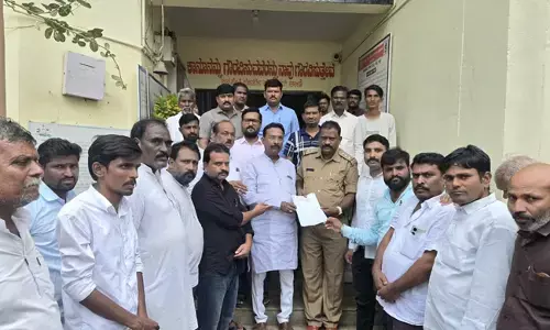 ಕಲಬುರಗಿ | ಯುವಕರ ಮೇಲೆ ಮಾರಣಾಂತಿಕ ಹಲ್ಲೆ ಖಂಡಿಸಿ ಪ್ರತಿಭಟನೆ