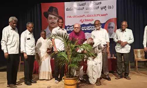 ಕಮ್ಯುನಿಷ್ಟರು, ಅಂಬೇಡ್ಕರ್ ಒಗ್ಗೂಡಿದ್ದರೆ ಕ್ರಾಂತಿಯಾಗಿ ನಾವು ಸಮಾಜವಾದದಲ್ಲಿ ಬದುಕುತ್ತಿದ್ದೆವು : ರಾವ್ ಸಾಹೇಬ್ ಕಸಬೆ