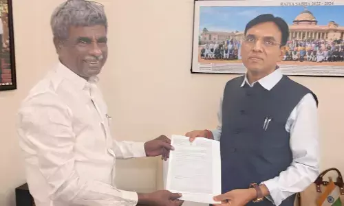 ಇಎಸ್‌ಐ ಆರೋಗ್ಯ ವಿಮೆ ವೇತನ ಮಿತಿ ಹೆಚ್ಚಿಸಲು ಸಂಸದ ಕೋಟರಿಂದ ಕೇಂದ್ರ ಕಾರ್ಮಿಕ ಸಚಿವರಿಗೆ ಮನವಿ