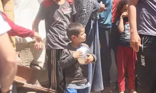 ಗಾಝಾ | ನೆರವು ವಿತರಣೆ ಸಂದರ್ಭದ ಸಾವು-ನೋವಿಗೆ ವಿಶ್ವಸಂಸ್ಥೆ ಖಂಡನೆ