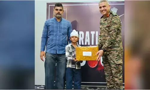 ಪಂಜಾಬ್ | ʼಆಪರೇಷನ್ ಸಿಂಧೂರ್ʼ ವೇಳೆ ಭಾರತೀಯ ಯೋಧರಿಗೆ ʼಪುಟಾಣಿ ಸೈನಿಕʼನ ಸೇವೆ!