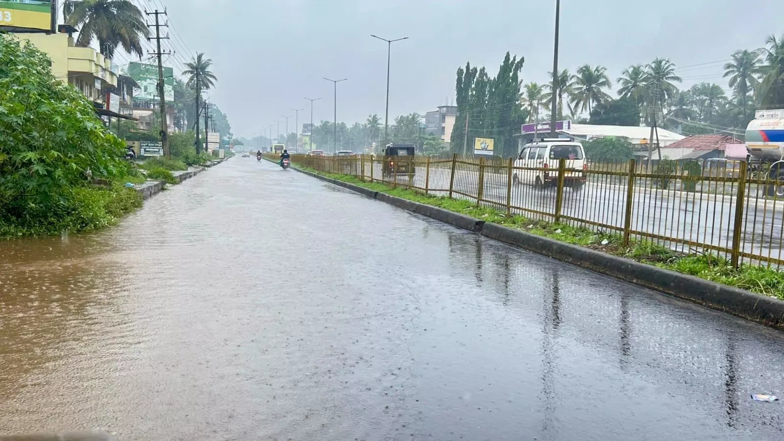 ಕುಂದಾಪುರ ತಾಲೂಕಿನಾದ್ಯಂತ ಭಾರೀ‌ ಮಳೆ; ಜನಜೀವ ಅಸ್ತವ್ಯಸ್ತ