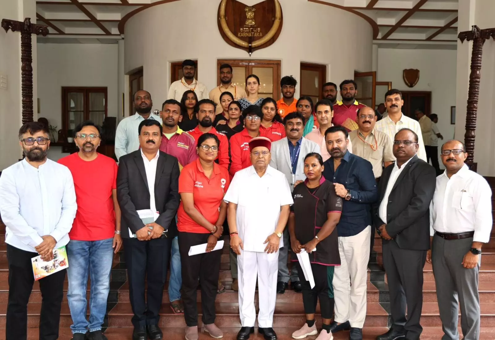 ಕರ್ನಾಟಕ ವೇದಿಕೆ ಆಧಾರಿತ ಗಿಗ್ ಕಾರ್ಮಿಕರ (ಸಾಮಾಜಿಕ ಭದ್ರತೆ-ಕ್ಷೇಮಾಭಿವೃದ್ಧಿ) ಸುಗ್ರೀವಾಜ್ಞೆಗೆ ಅಂಕಿತ