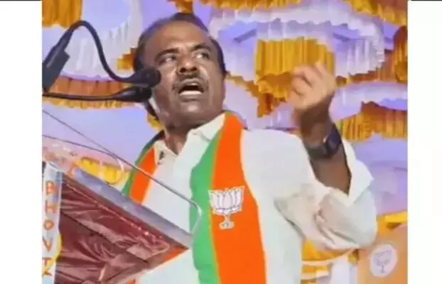 ಕಲಬುರಗಿ ಜಿಲ್ಲಾಧಿಕಾರಿ ವಿರುದ್ಧ ಅವಹೇಳನಕಾರಿ ಹೇಳಿಕೆ ಪ್ರಕರಣ | ತನಿಖೆಗೆ ಸಹಕರಿಸಲು ರವಿಕುಮಾರ್‌ಗೆ ಹೈಕೋರ್ಟ್ ತಾಕೀತು