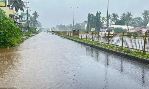 ಕುಂದಾಪುರ ತಾಲೂಕಿನಾದ್ಯಂತ ಭಾರೀ‌ ಮಳೆ; ಜನಜೀವ ಅಸ್ತವ್ಯಸ್ತ