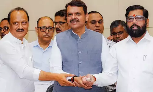 ಮಹಾರಾಷ್ಟ್ರ | ಏಕನಾಥ್ ಶಿಂದೆ, ಅಜಿತ್ ಪವಾರ್ ಉತ್ತಮ ಮಾತುಗಾರರಲ್ಲ: ಸಿಎಂ ಫಡ್ನವಿಸ್ ಹೇಳಿಕೆ