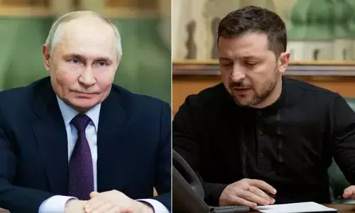 ಜೂನ್ 2ರಂದು ತುರ್ಕಿಯಾದಲ್ಲಿ ಉಕ್ರೇನ್ ಜೊತೆ ಹೊಸ ಮಾತುಕತೆ: ರಶ್ಯ ಪ್ರಸ್ತಾಪ