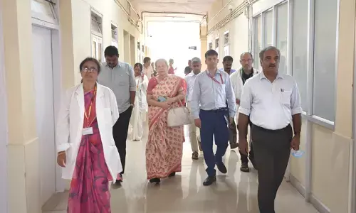 ಮಂಗಳೂರು | ಇಎಸ್‌ಐ ಆಸ್ಪತ್ರೆಗೆ ದಿಲ್ಲಿಯ ಇಎಸ್‌ಐಸಿ ಕೇಂದ್ರ ಕಚೇರಿ ಅಧಿಕಾರಿಗಳ ಭೇಟಿ