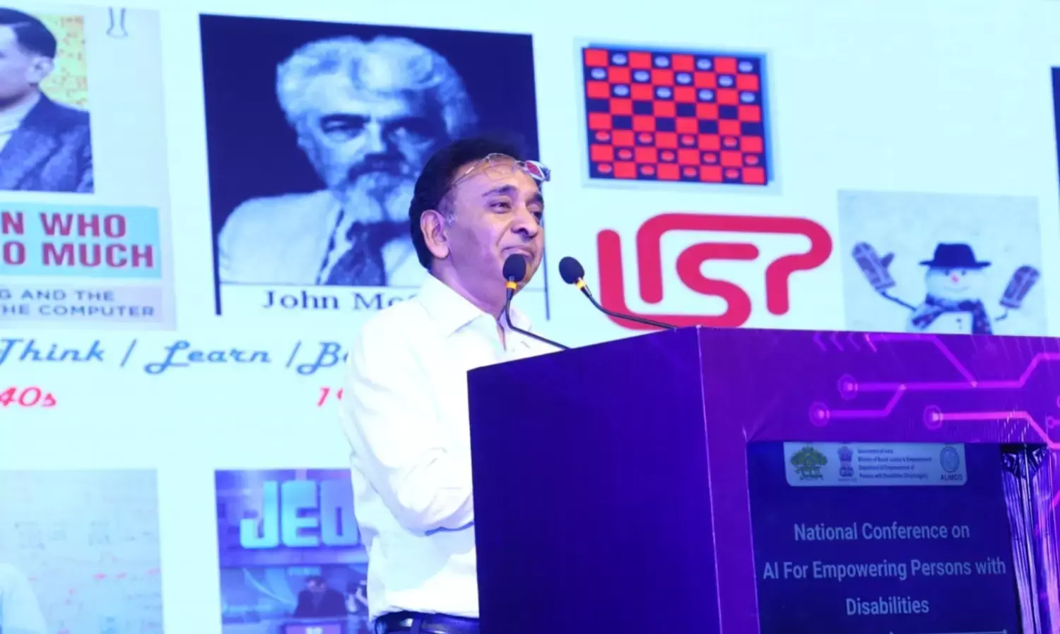 ಬೆಂಗಳೂರು | ʼವಿಶೇಷ ಚೇತನರ ಸಬಲೀಕರಣಕ್ಕಾಗಿ ಕೃತಕ ಬುದ್ಧಿಮತ್ತೆʼಯ ಕುರಿತು ರಾಷ್ಟ್ರೀಯ ಸಮ್ಮೇಳನ