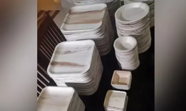 ಅಡಿಕೆ ಹಾಳೆ ರಪ್ತಿಗೆ ನಿರ್ಬಂಧ ; ಪ್ರಧಾನಿ ಮಧ್ಯಪ್ರವೇಶಕ್ಕೆ ಒತ್ತಾಯ