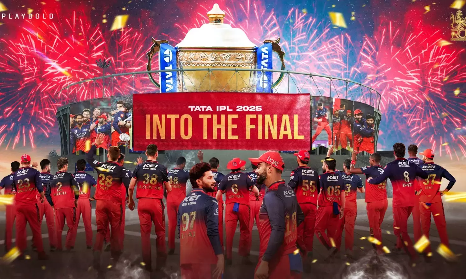 ‘ಈ ಸಲ ಆರ್‌ಸಿಬಿ ಕಪ್ ಗೆದ್ದರೆ’ ಒಂದು ದಿನ ರಜೆ ಘೋಷಿಸಿ: ಸಿಎಂಗೆ ಅಭಿಮಾನಿ ಪತ್ರ