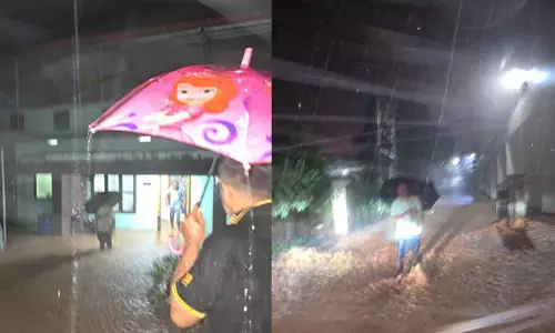 ಭಾರೀ ಮಳೆ; ಉಳ್ಳಾಲ ತಾಲೂಕು ವ್ಯಾಪ್ತಿಯ ಹಲವು ಮನೆಗಳು ಜಲಾವೃತ