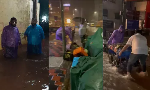 ದ.ಕ. ಜಿಲ್ಲಾದ್ಯಂತ ಭಾರೀ ಮಳೆ: ಅನೇಕ ಪ್ರದೇಶಗಳು ಜಲಾವೃತ, ಅಪಾರ ಹಾನಿ